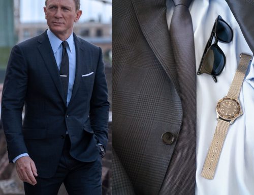 The TOM FORD No Time To Die Blue check suit from Harrods | Review