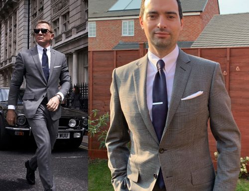 TOM FORD – Black and Grey Prince of Wales Check Suit | Review