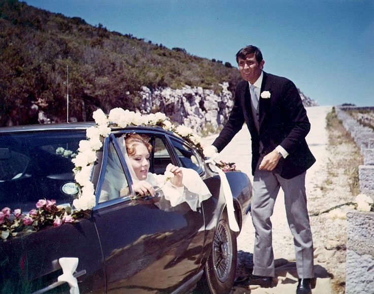 James Bond Wedding lazenby portugal