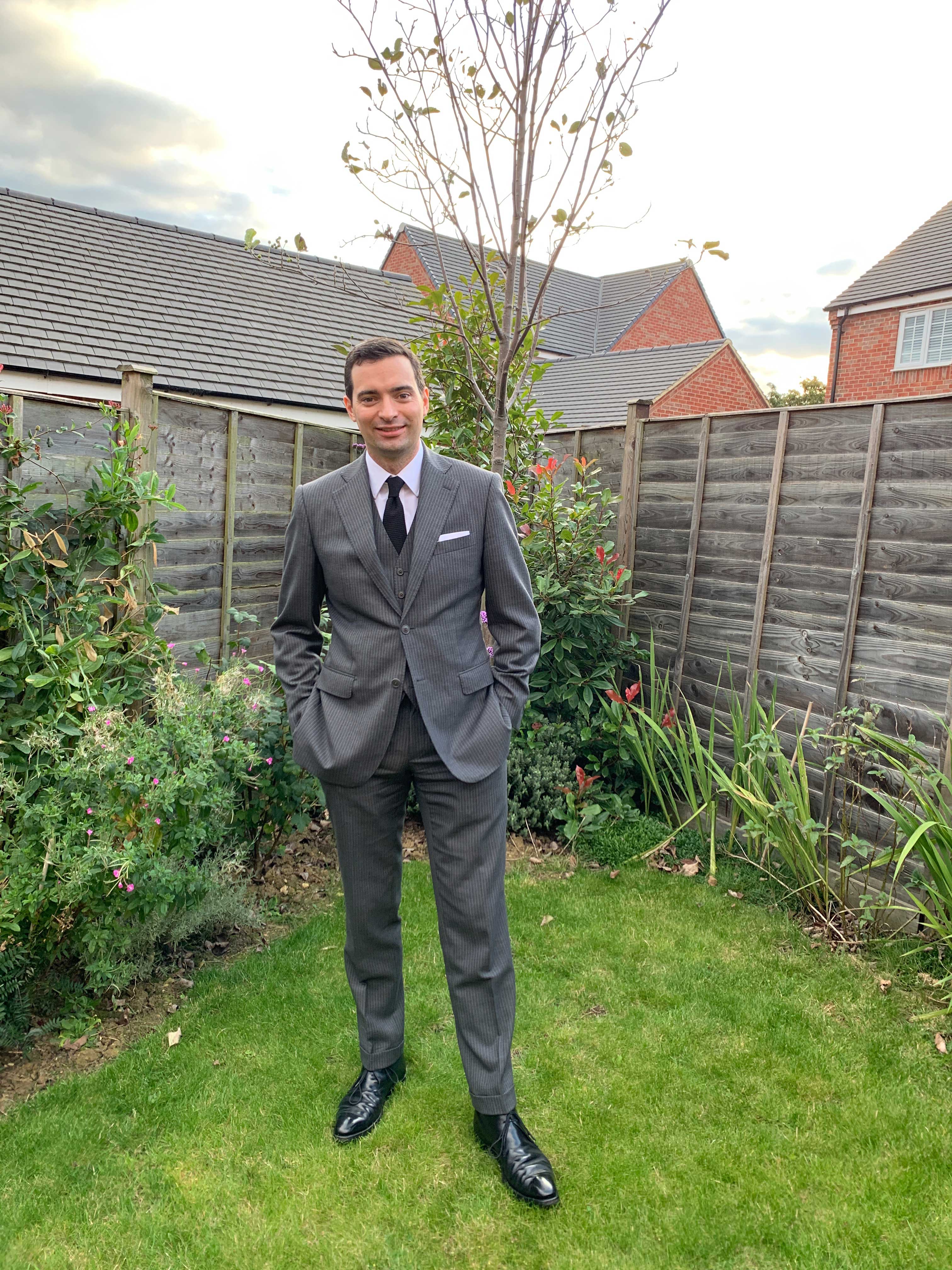 One of the best dressed men on Instagram - 'I like to wear the odd suit ...