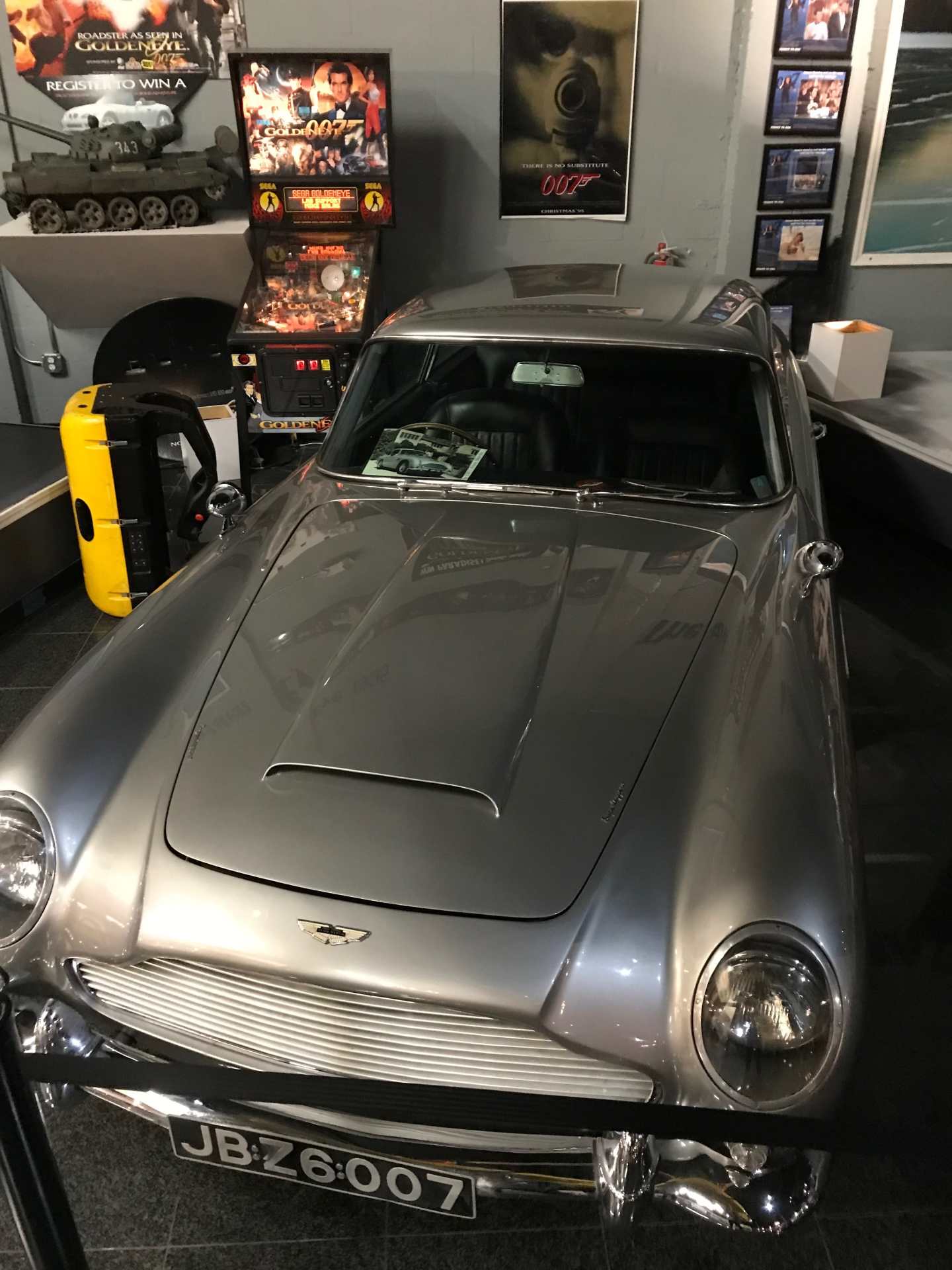 db5 bond car museum 