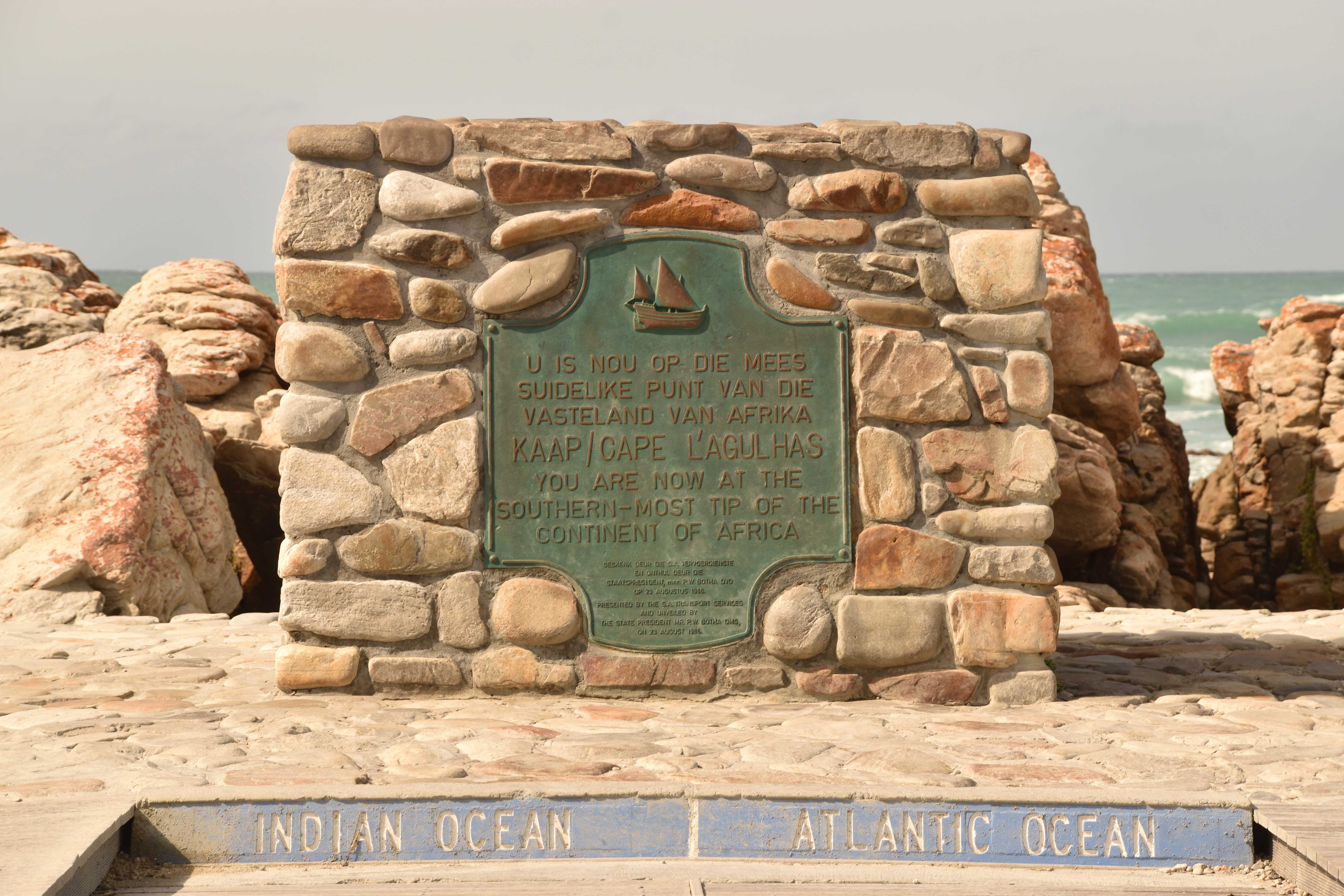 Cape Agulhas South Africa Landmark
