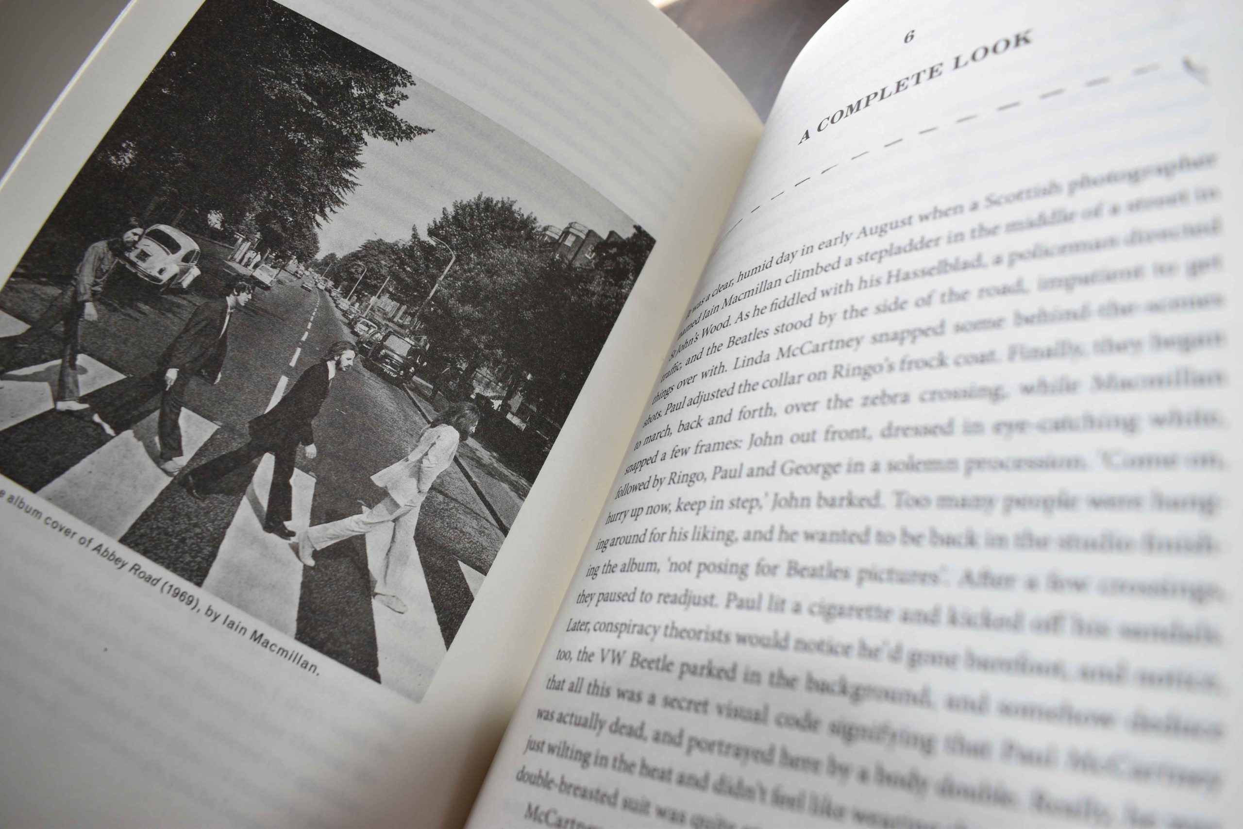 The Beatles Tommy Nutter Book