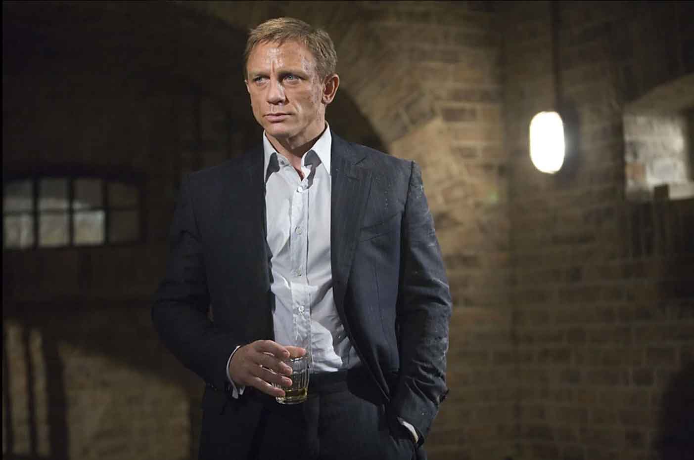 Tom Ford dresses newest James Bond