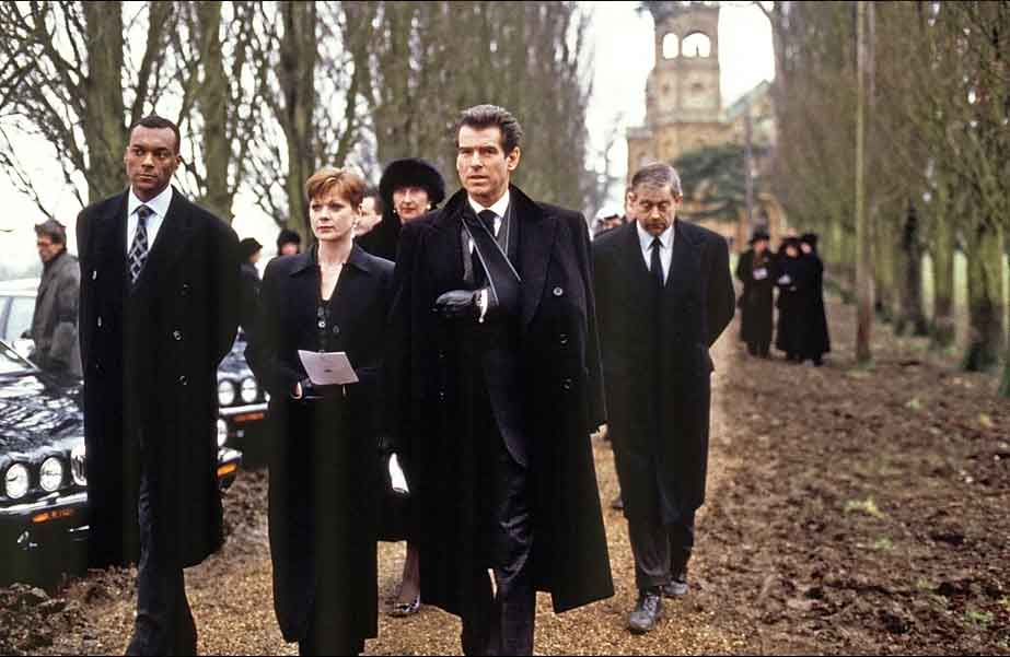 Funeral Dress Code James Bond 