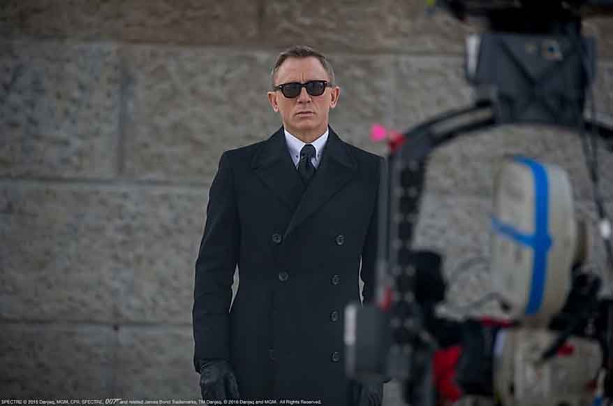 Funeral Dress Code James Bond