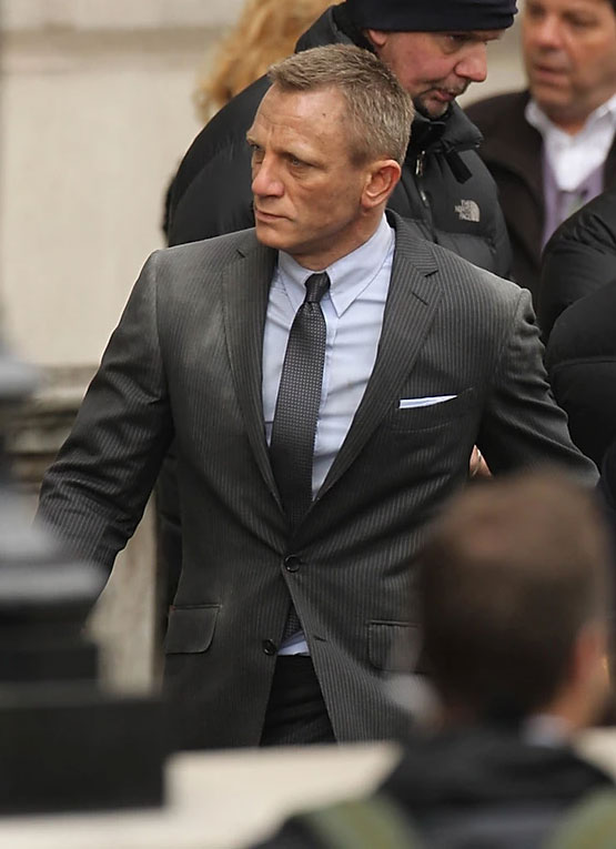 Daniel Craig Skyfall Haircut