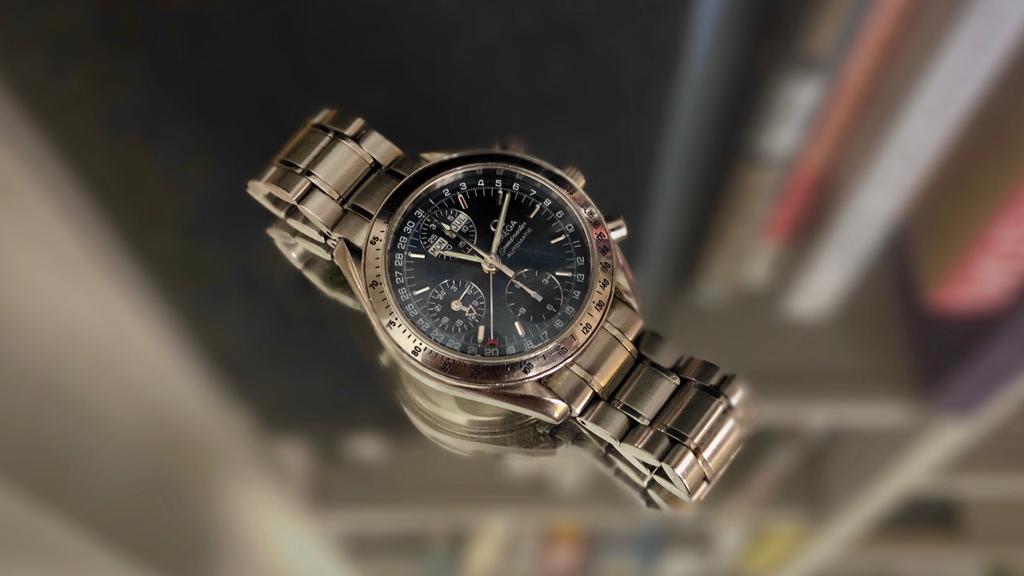Omega Speedmaster Triple date Digital Watches of Bond