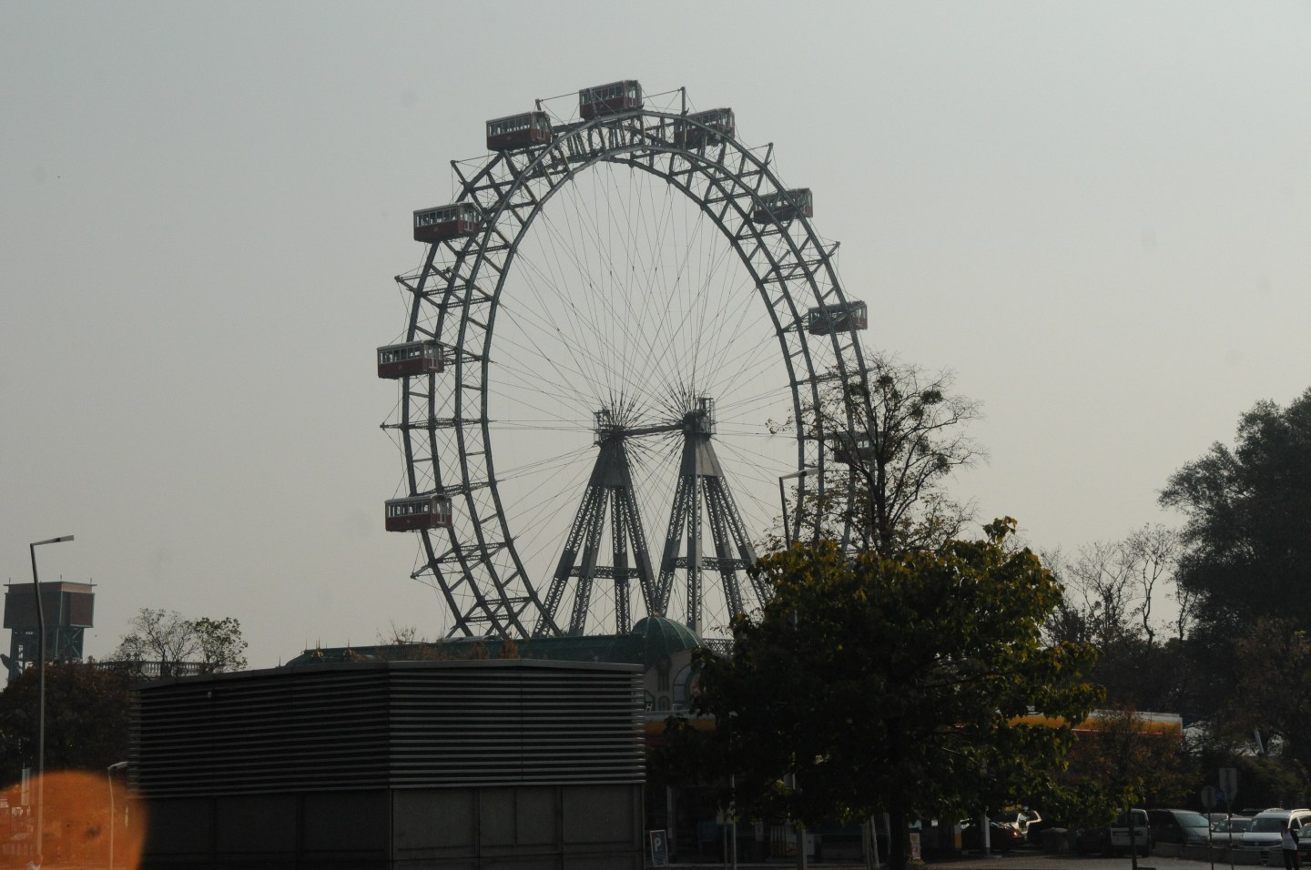 Wiener Riesenrad Ferris Wheel