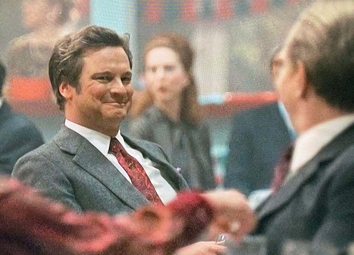 Tinker Tailor Soldier Spy colin firth smiling