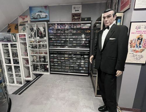 James Bond in Milan | Hotel Admiral and Never Send Flowers