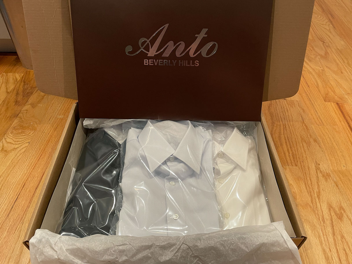 Anto Shirts unboxing