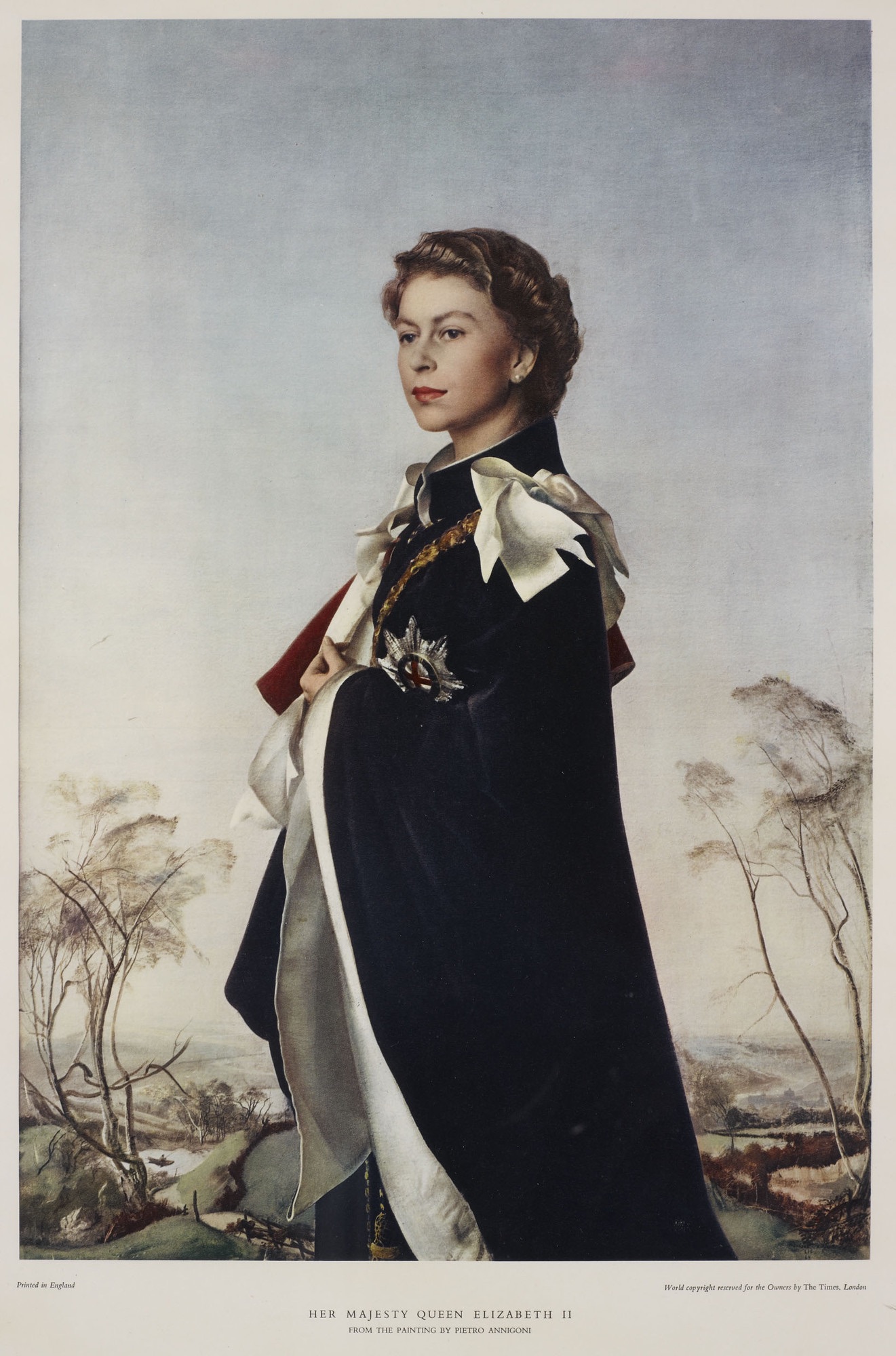 Queen Elizabeth II artworks