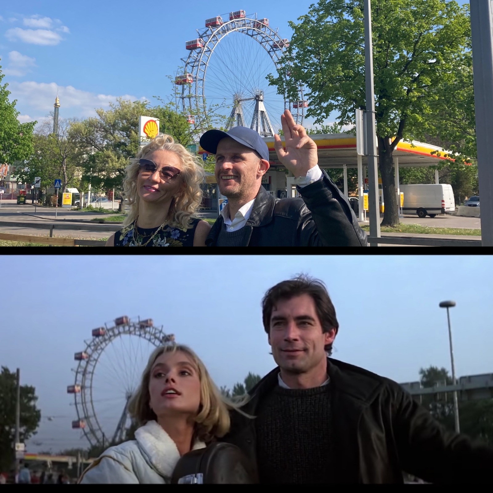 The Living Daylights Ferris Wheel in Vienna