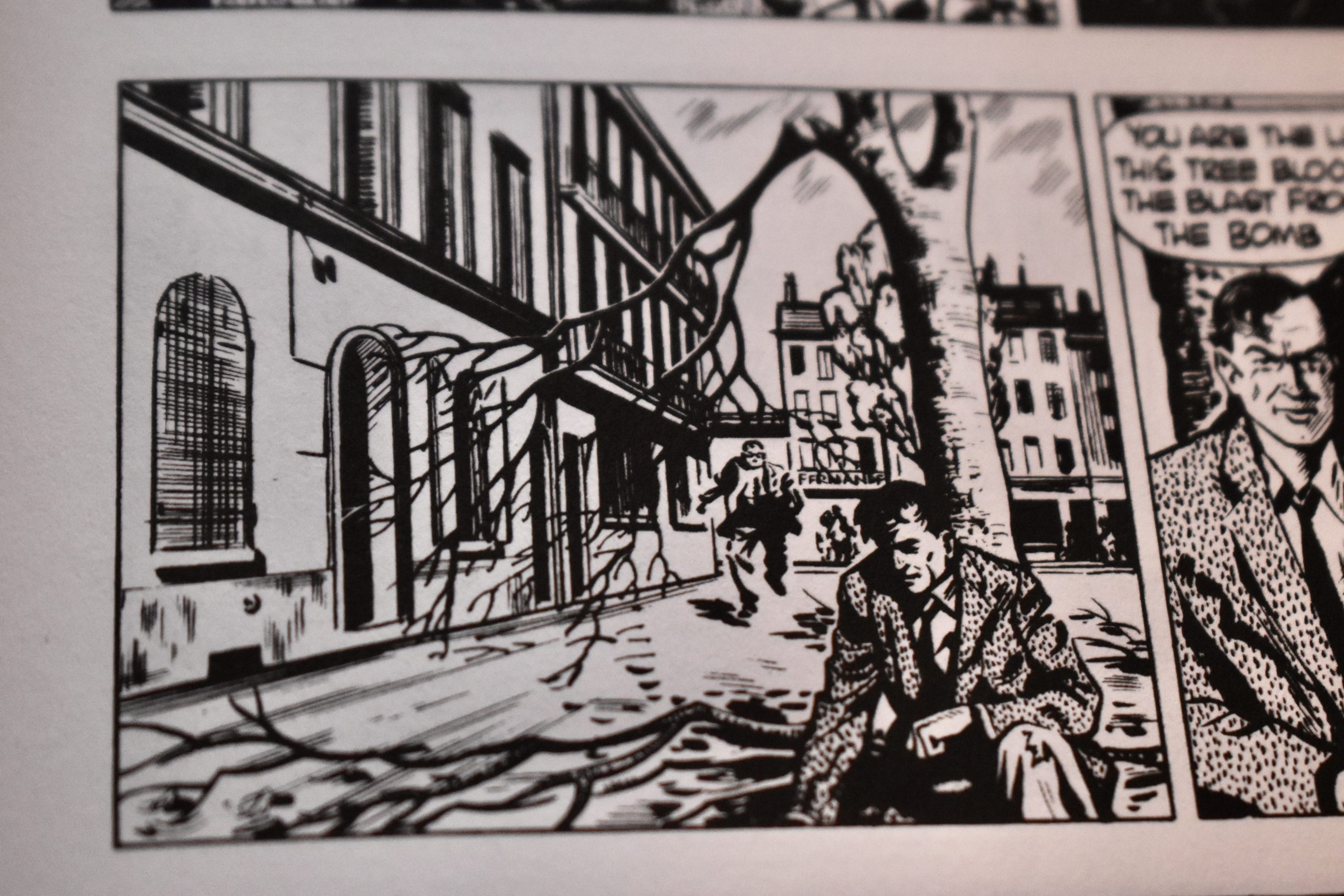 John McClusky's adaption of Ian Fleming’s Casino Royale