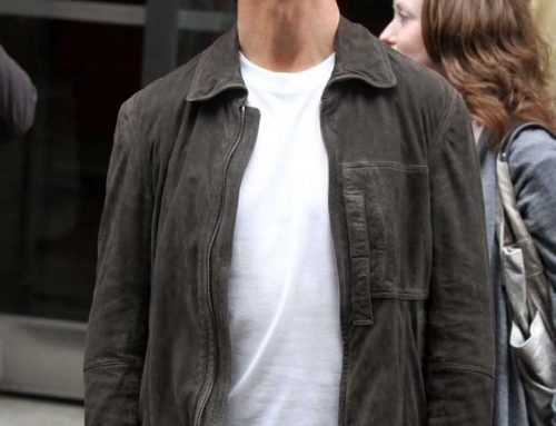 Oblivion – Tom Cruise’s Burberry Brit Reckitt Suede Jacket