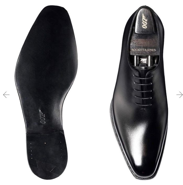James Bond's (Possible) Unseen Casino Royale Shoes by John Lobb