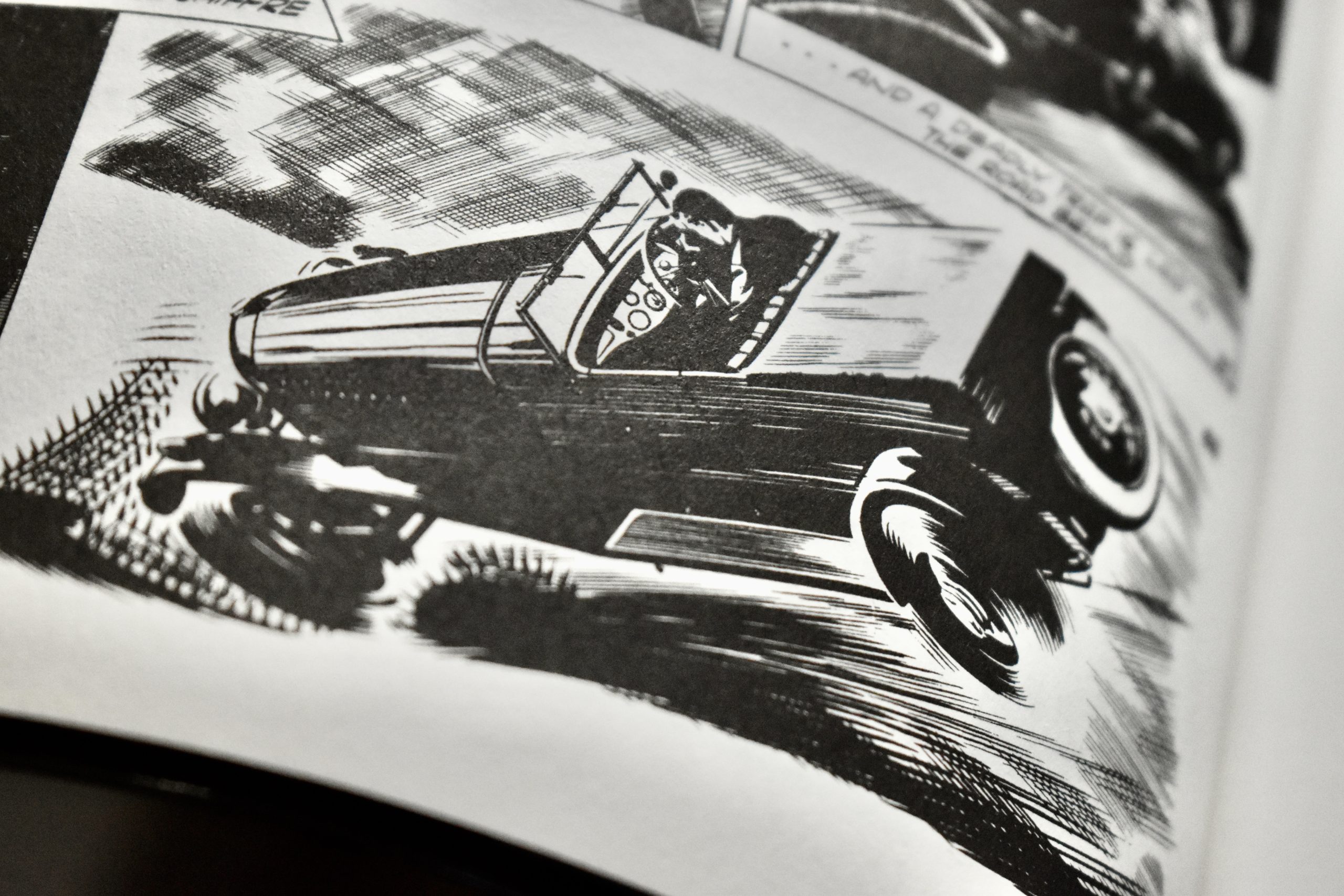 John McClusky's adaption of Ian Fleming’s Casino Royale