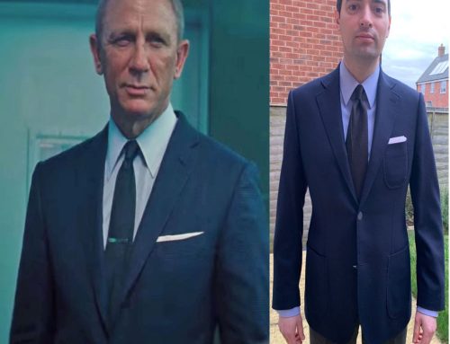 James Bond’s TOM FORD Blue Shirt for a Showdown with Blofeld | Review