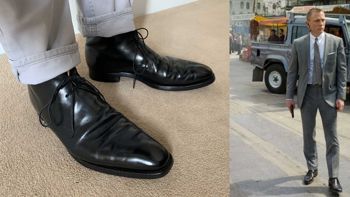 The Crockett & Jones Tetbury boots from Skyfall | Reviewed