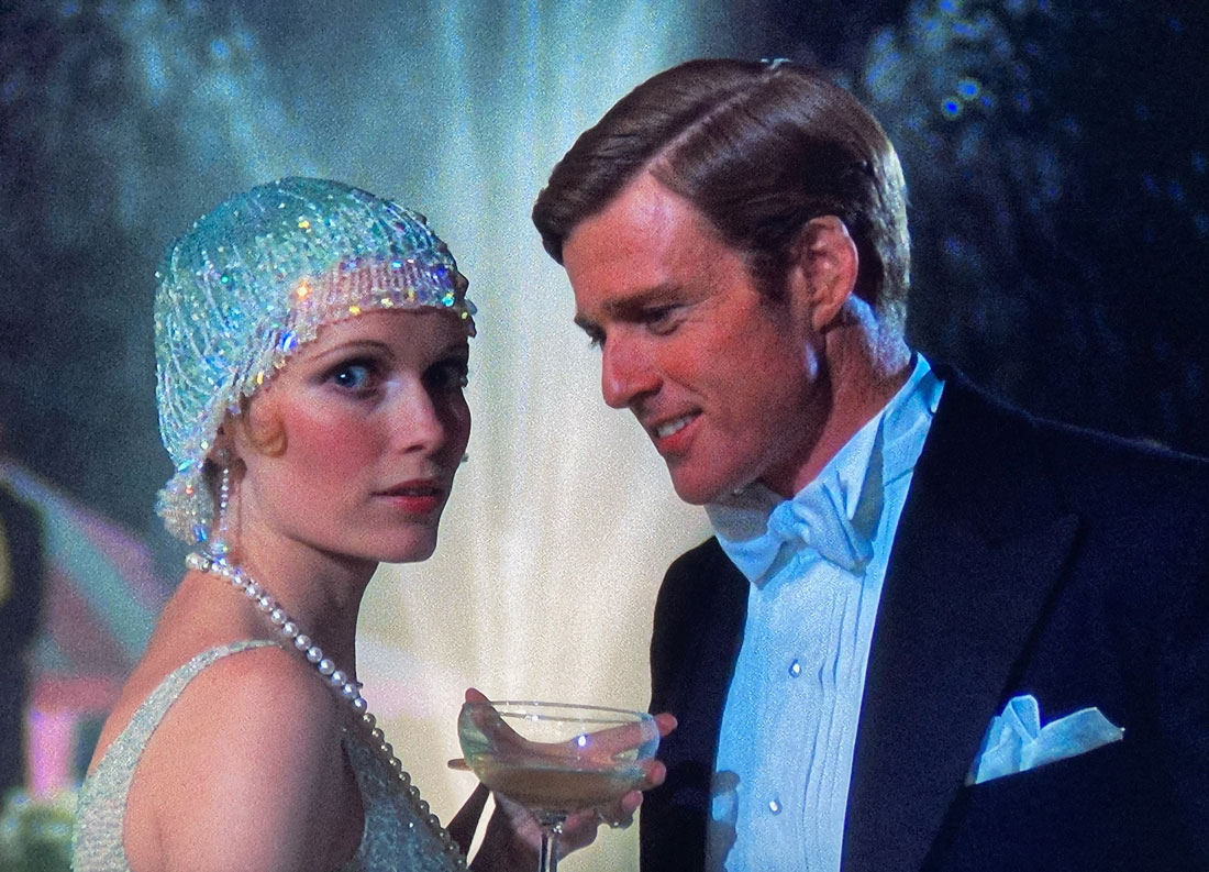 Traje Rosa Del Gran Gatsby De Robert Redford