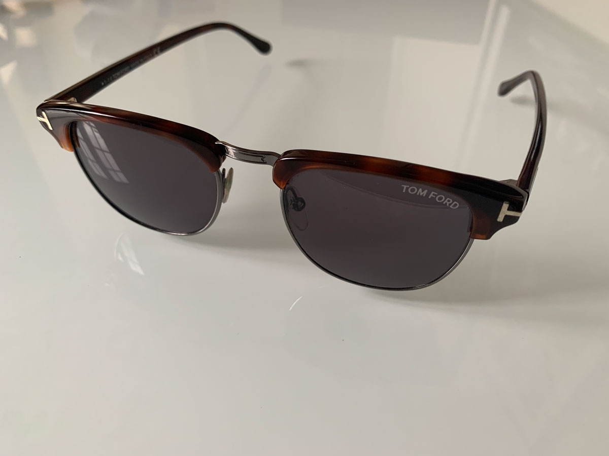 TOM FORD Sunglasses from Spectre (TF248 Henry) - Review