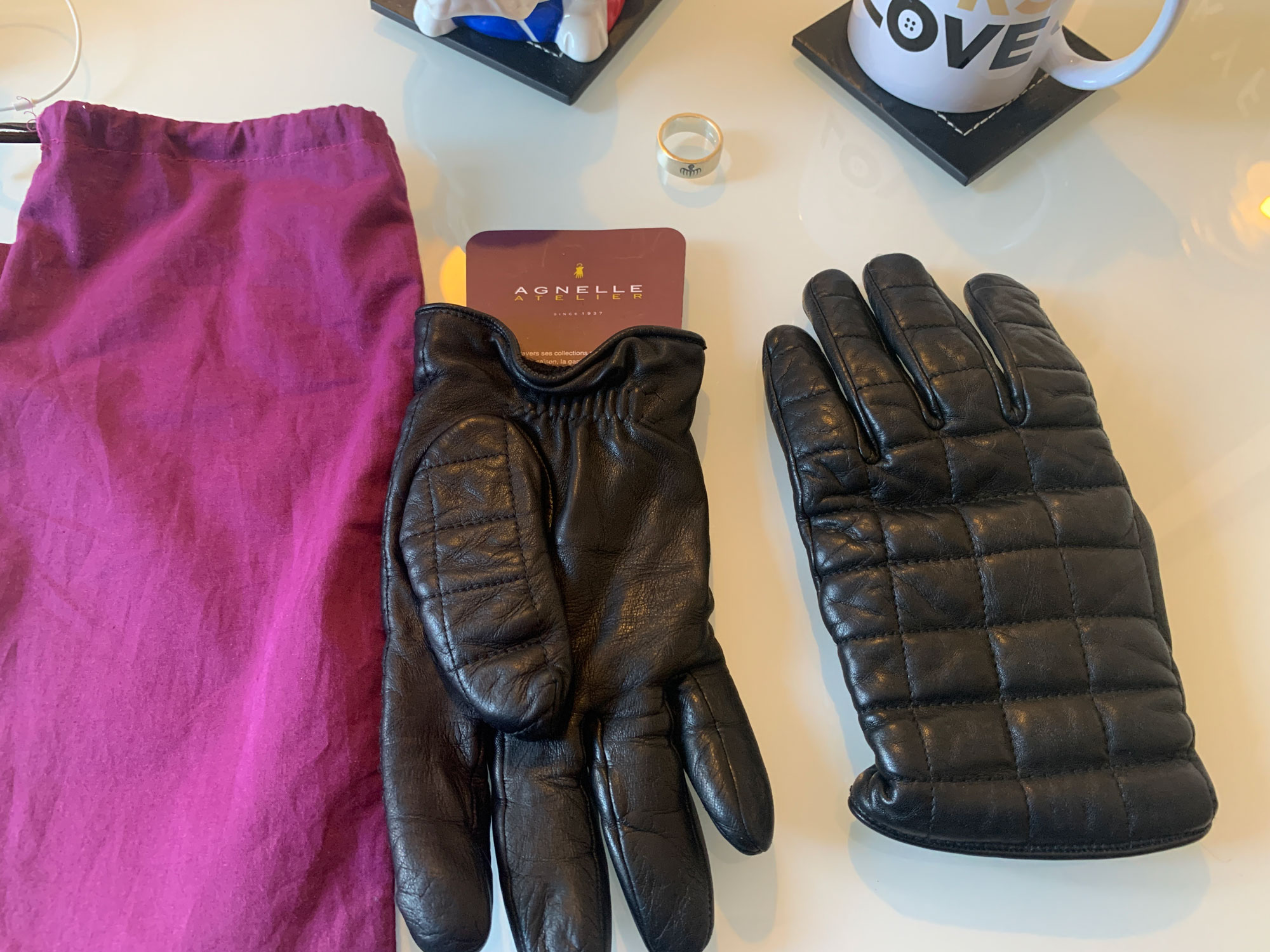 Agnelle gloves 