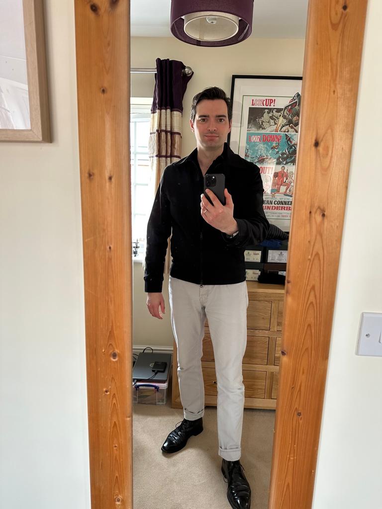 Royale Filmwear  Quantum of Solace Cardigan Review! 