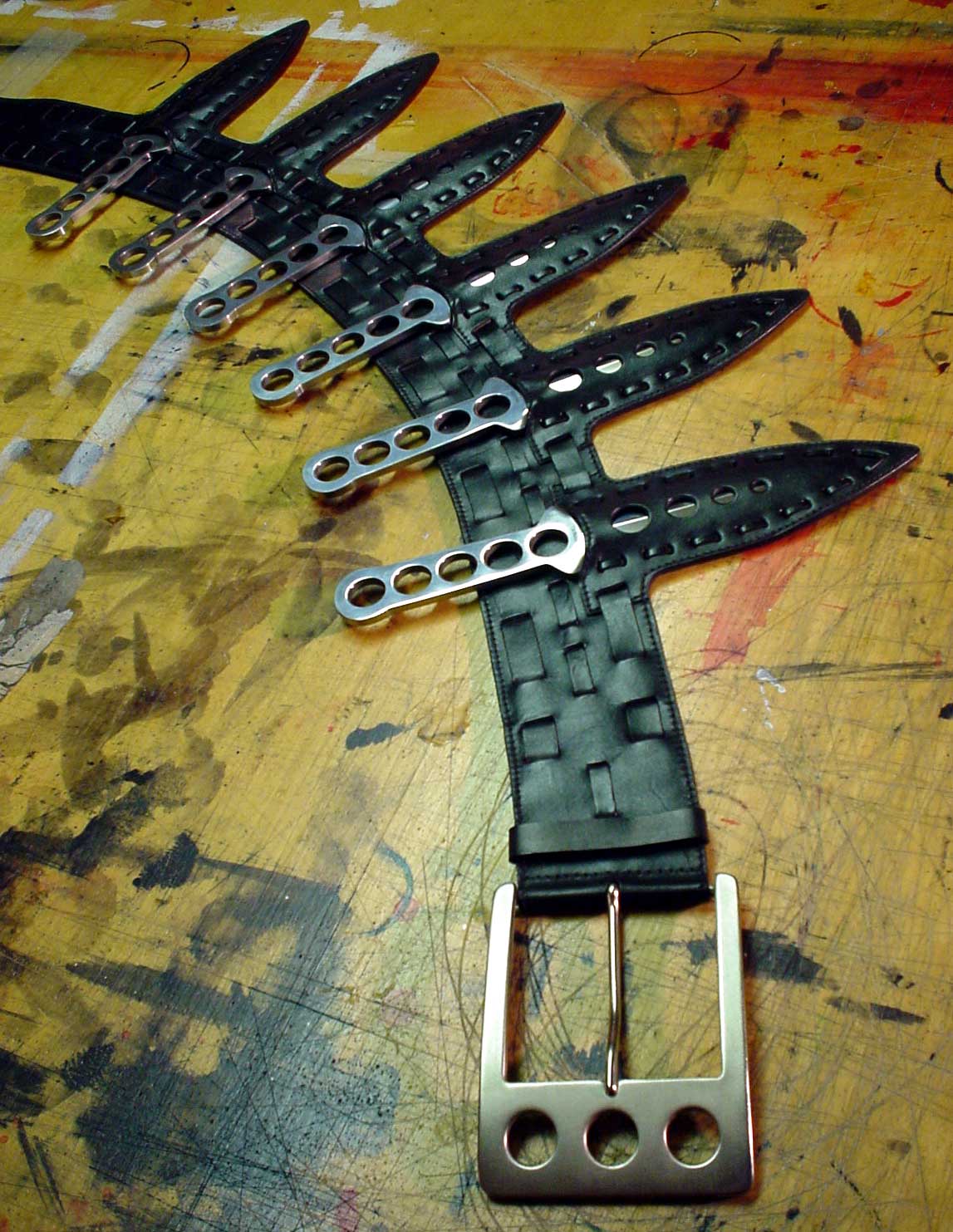 Whitaker Malem knife belt 