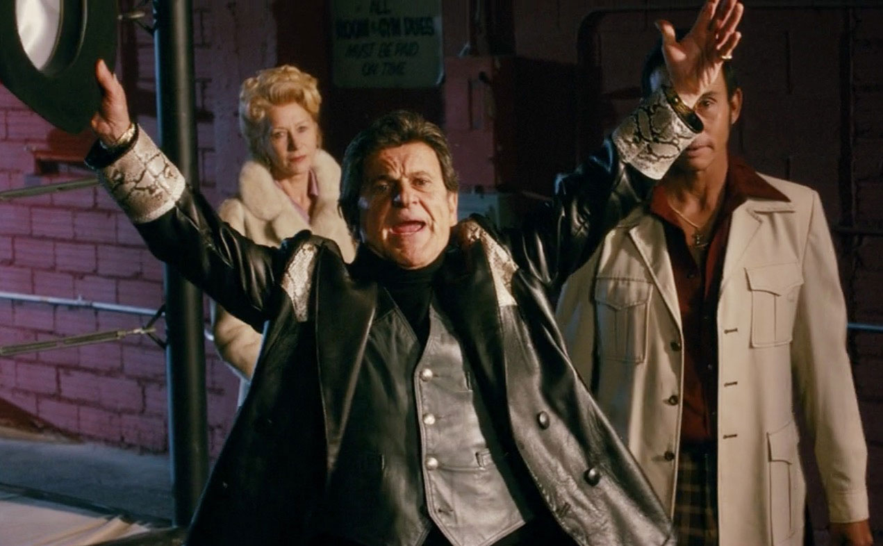 Joe Pesci in Love Ranch (Costumes by Melissa Bruning) 