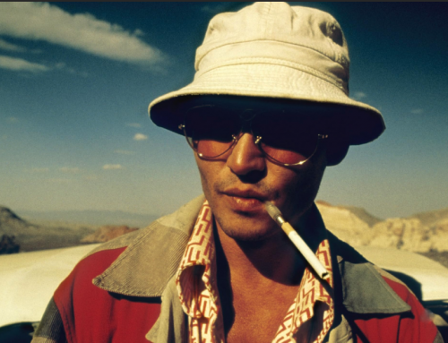 Fear and Loathing in Las Vegas Key Character Images in Casino Scenes