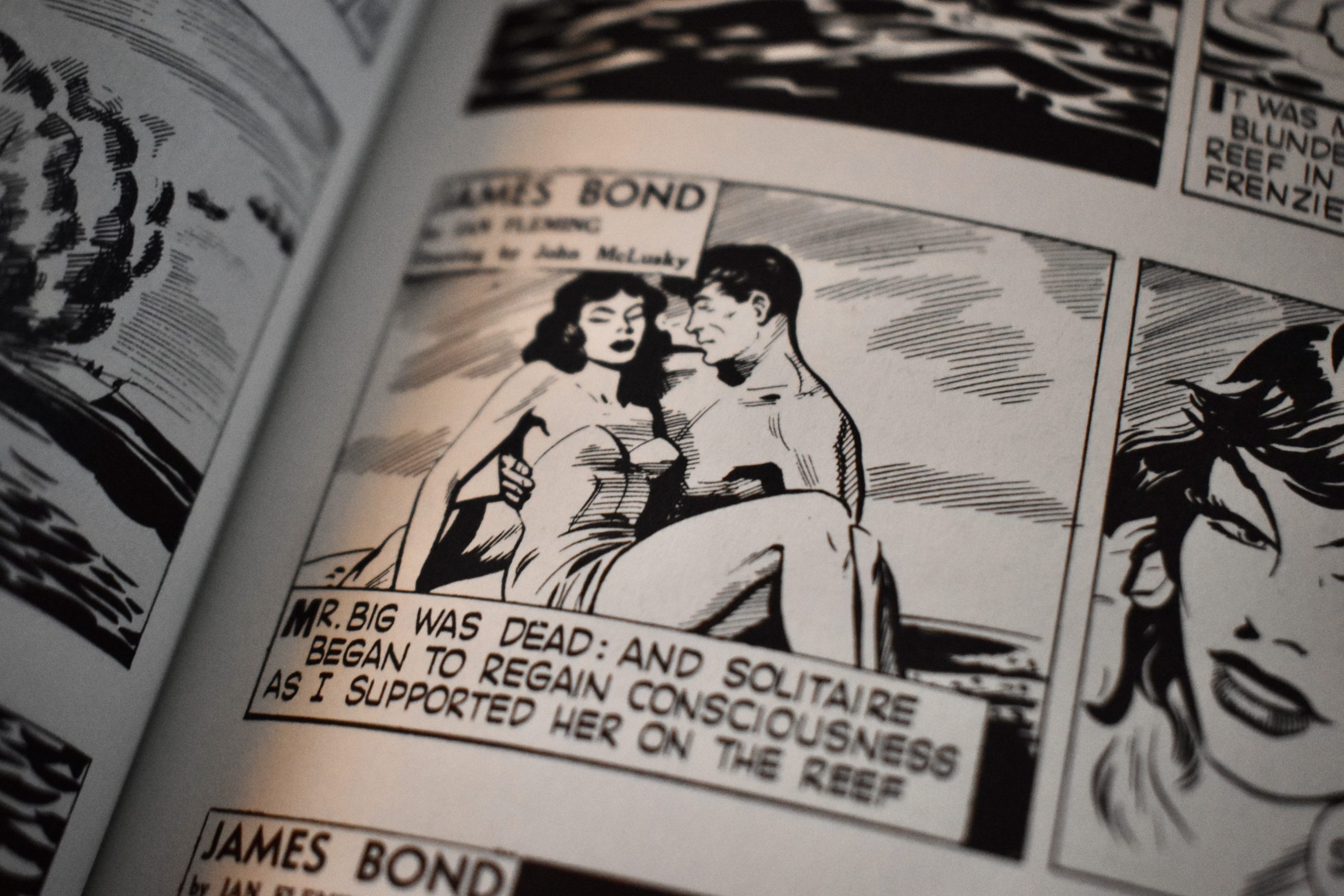 Ian Fleming’s Live and Let Die comic book