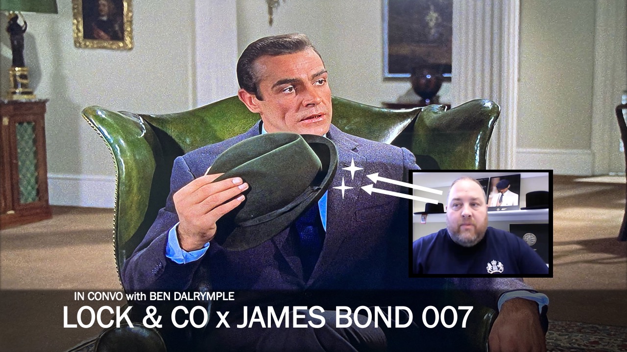 007 Hat Collection YouTube