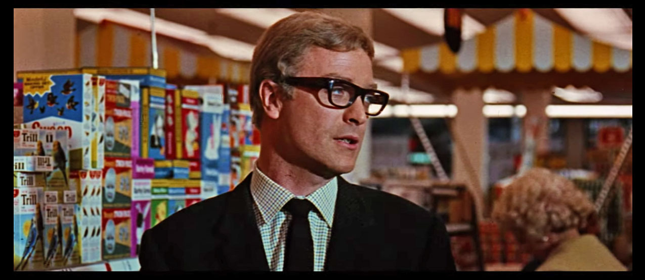 Michael Caine The Ipcress File (1965) Curry and Paxton