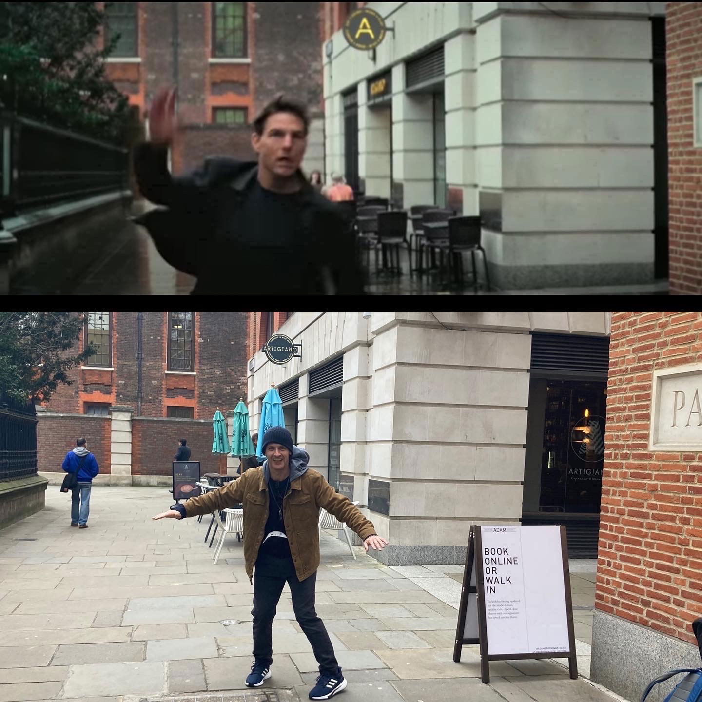 Mission Impossible Fallout London Location 