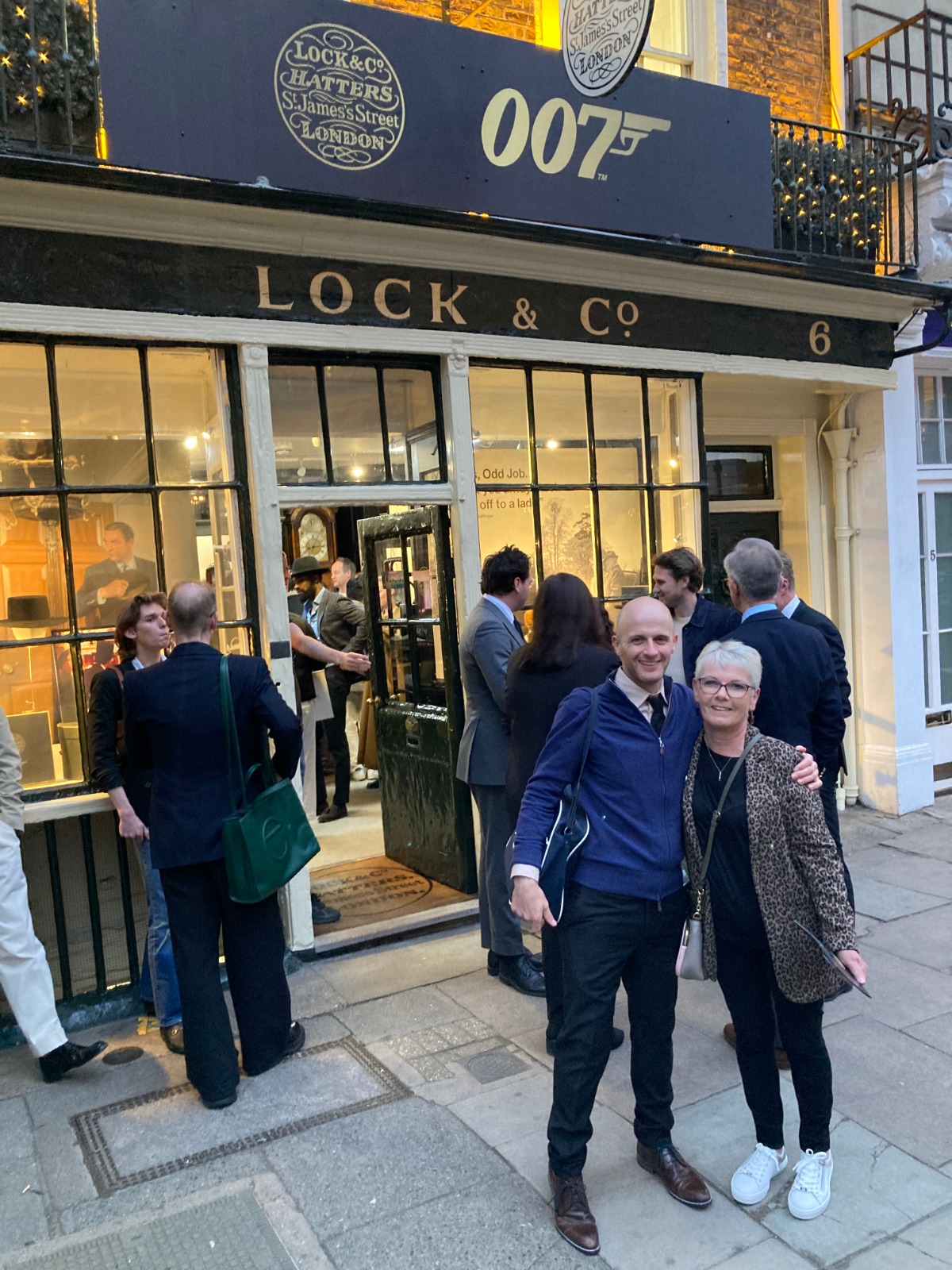Lock & Co X 007 Launch Party 