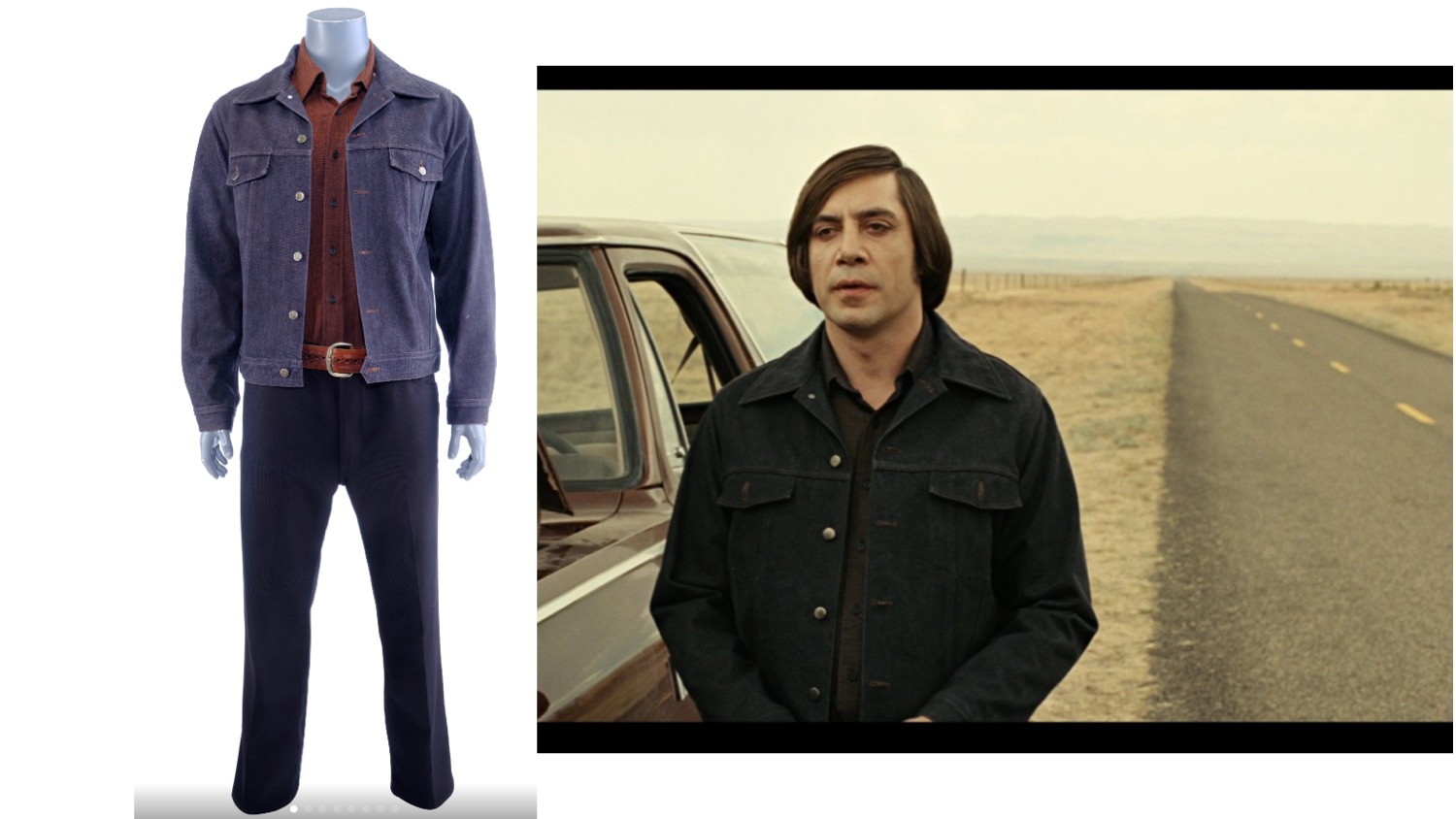 No Country For Old Men costume