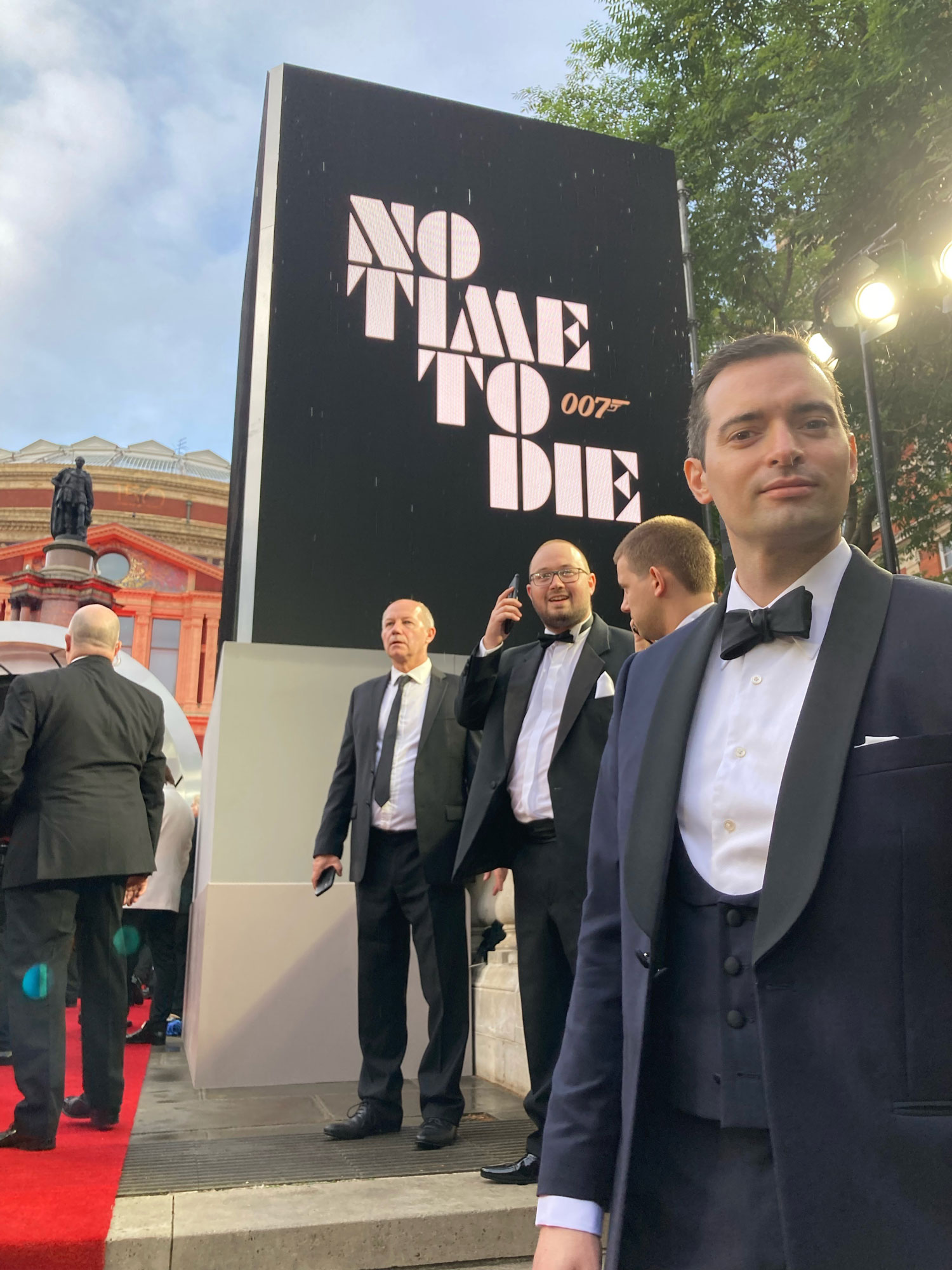 Tom Ford Dresses 007 In No Time To Die