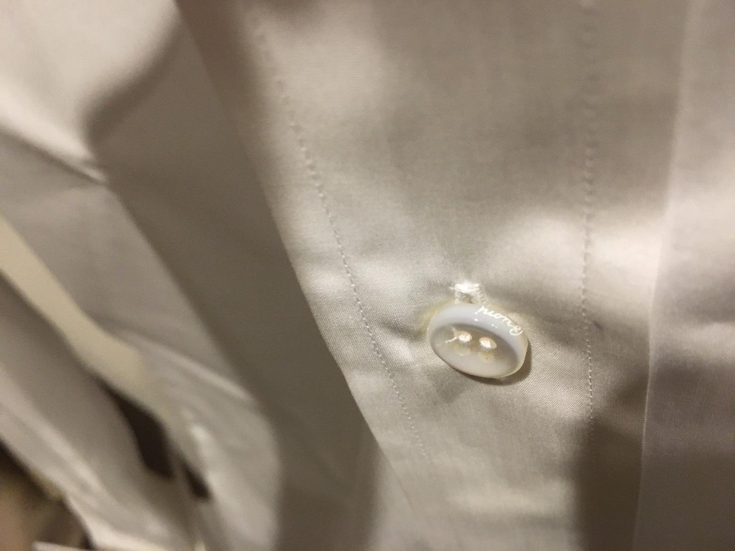 Brioni Bespoke Shirt button 