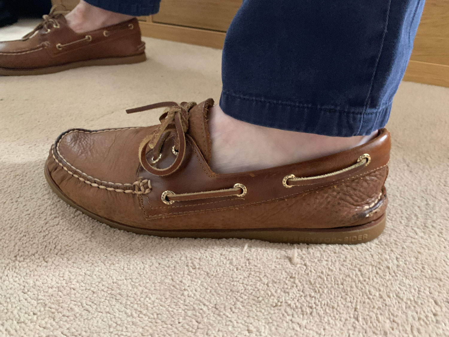 Boat Shoes by Sperry side on 