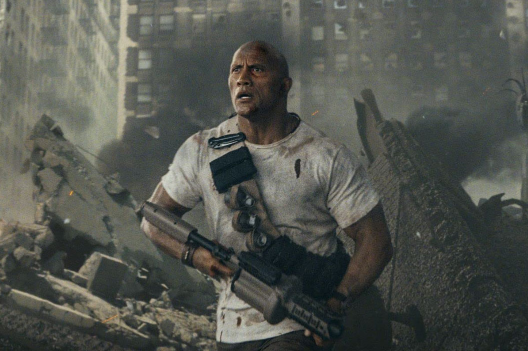 Dwayne Johnson - Rampage (Costumes by Melissa Bruning)