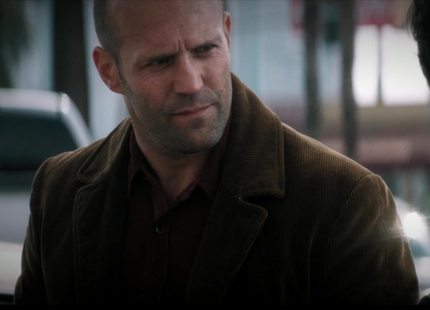 Wild Card - Jason Statham's Corduroy Coat - From Tailors With Love