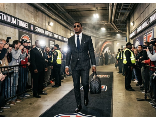 The “Draft Day” Aesthetic: How NFL Tunnel Fits are Influencing Modern Menswear