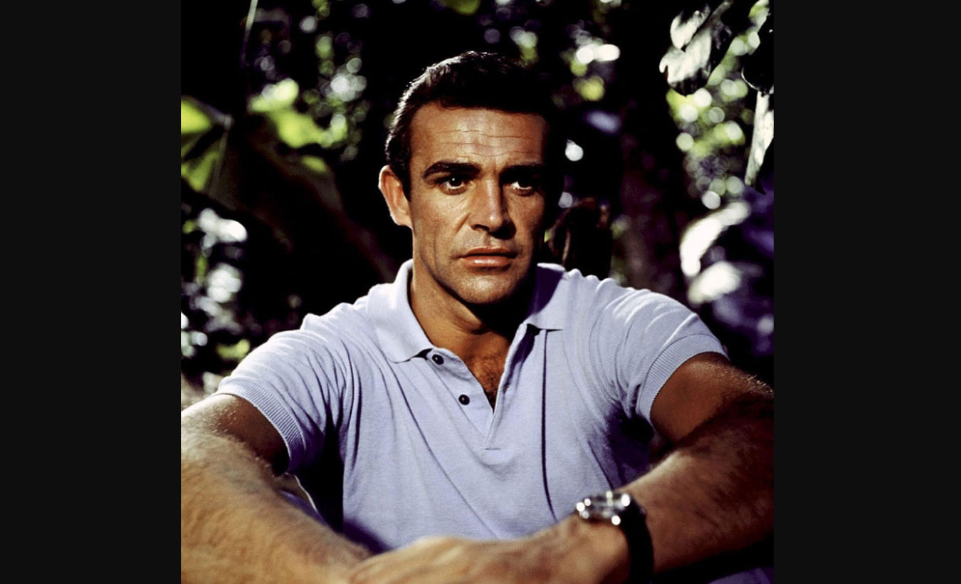 Sean Connery wears Cubby's Rolex in Dr No.