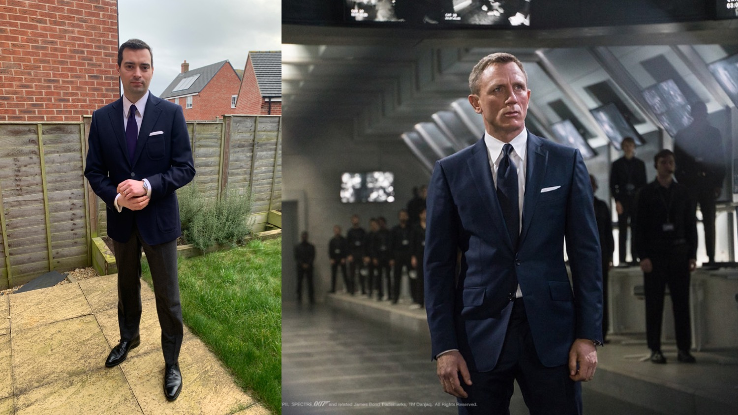 James Bond's TOM FORD Spectre Shirt for a Showdown in Morocco | Review