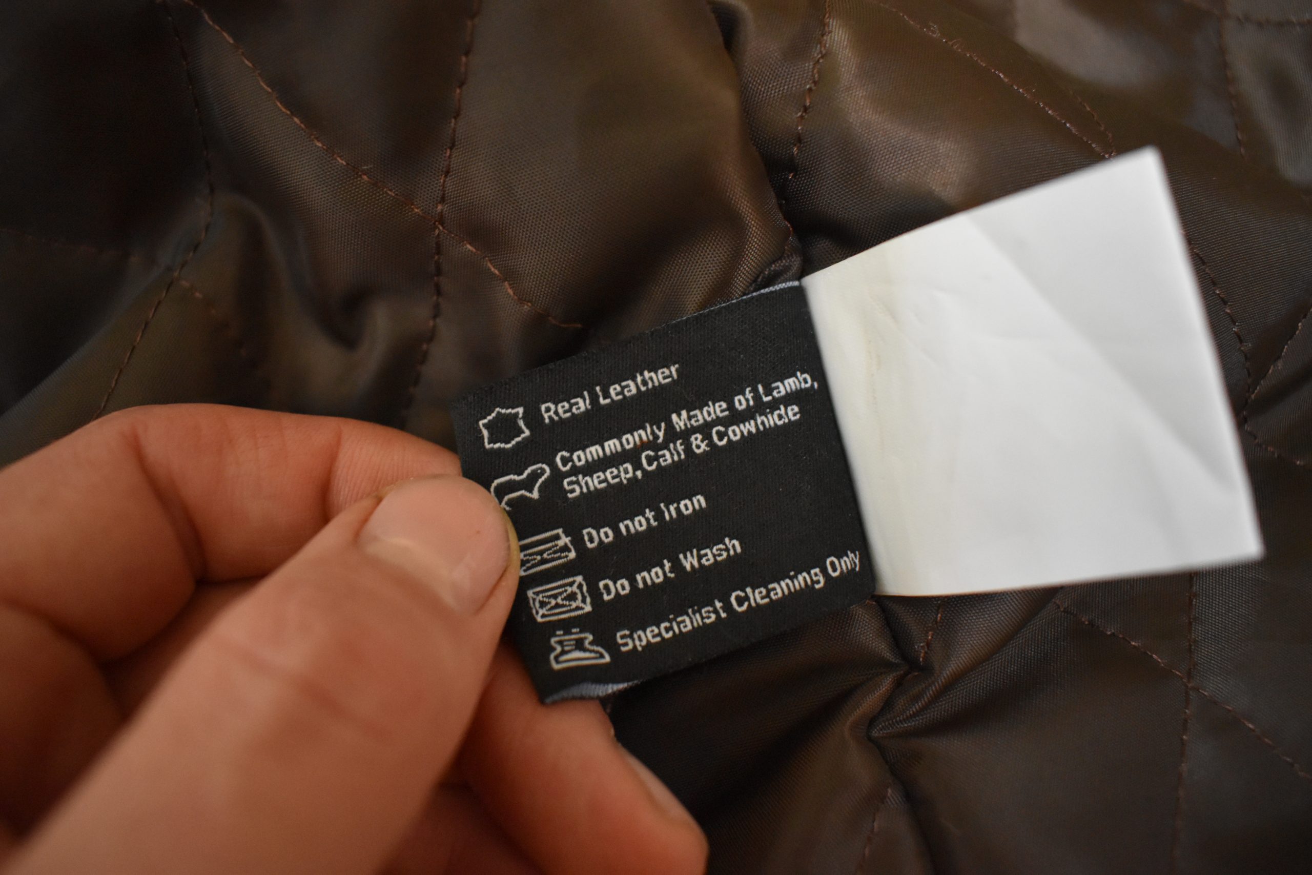 The Jacket Maker label