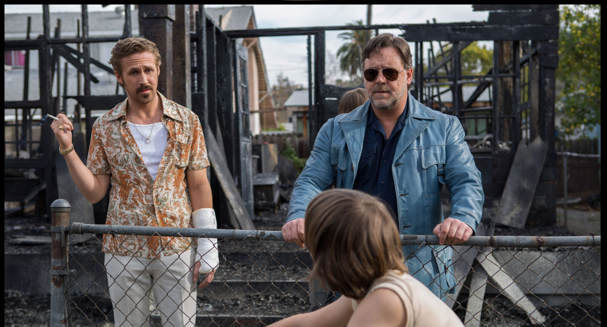 The Nice Guys patterned shirts