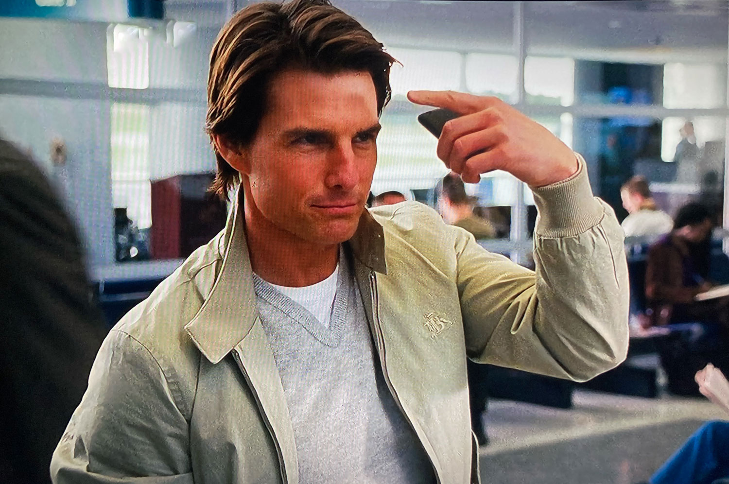 Baracuta jacket Tom Cruise Knight and Day