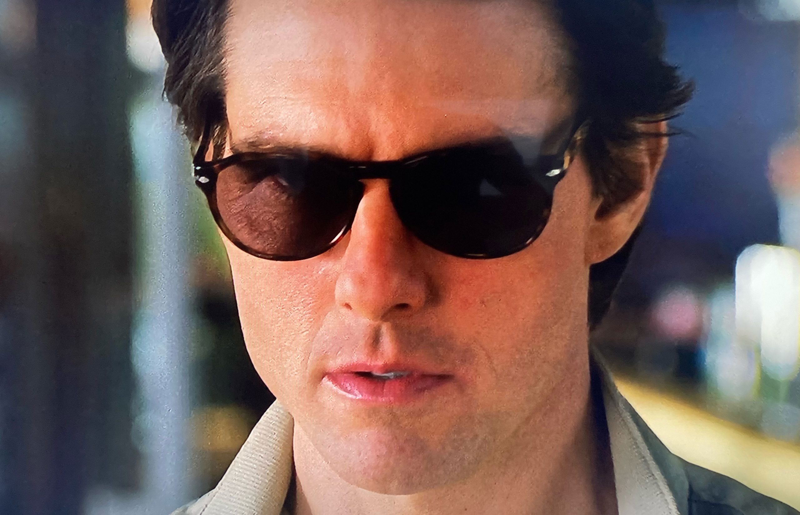 Tom Cruise wearing Persol 2931 sunglasses