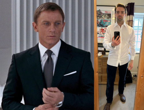 TOM FORD – Made to Measure Shirt inspired by Quantum of Solace